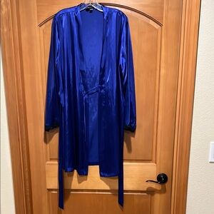 Apt. 9 Blue Wrap Robe